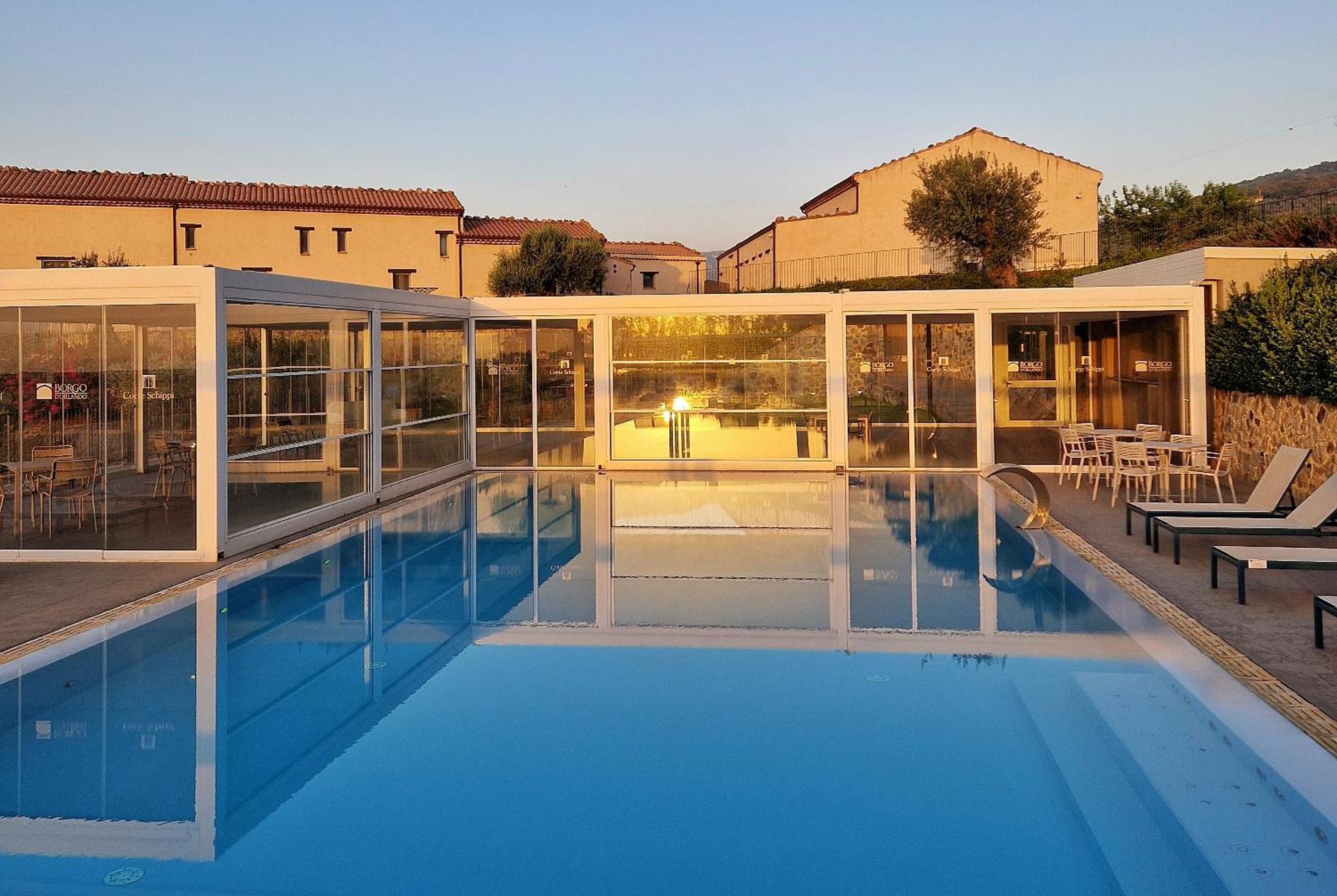 Borgo D'Orlando - Small Country Hotel Mirto  Kültér fotó
